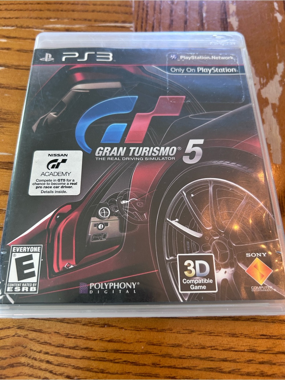 Sony PlayStation 3 PS3 Gran Turismo 5 The Real Driving Simulator Video Game